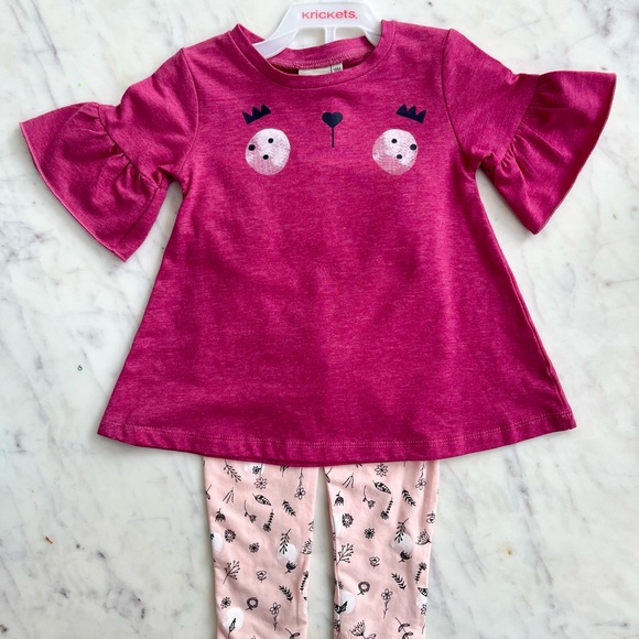 Krickets T-shirt & Leggings 18M - Picture 4 of 4